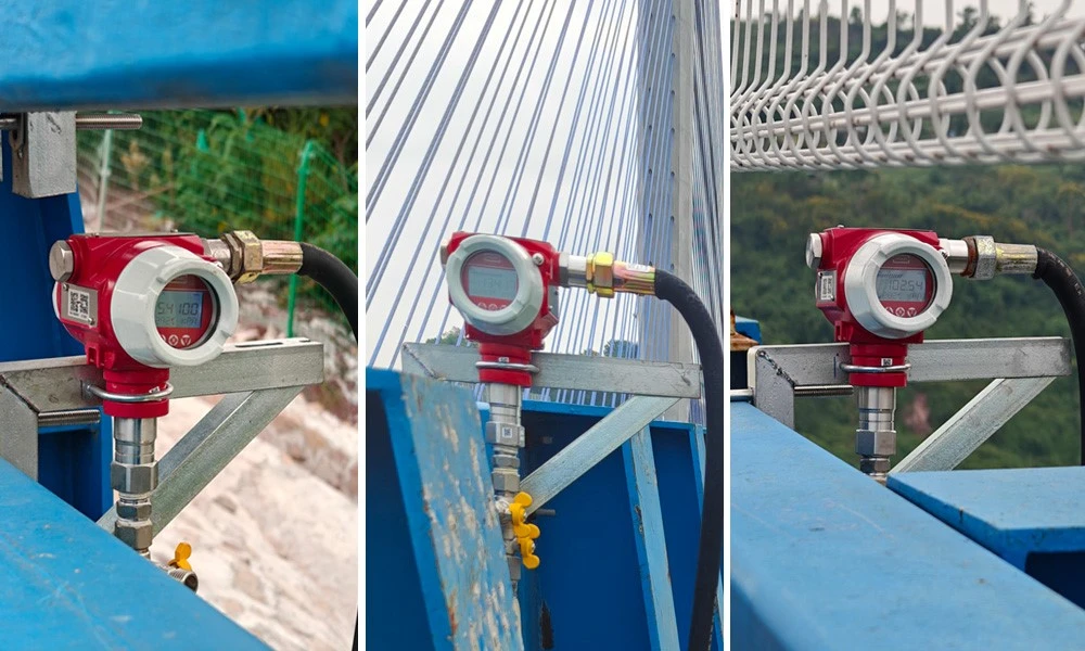 Water Bridge Sensor Pressure Transmitters Facilitate Digital Monitoring of Bridges ...