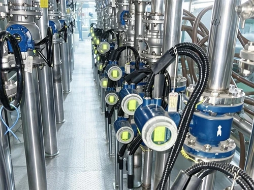 Steel Plant Water Flow Measurement Case