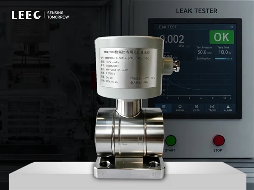 MDM7000 Differential Pressure Transmitter Enables Precision Leak Testing